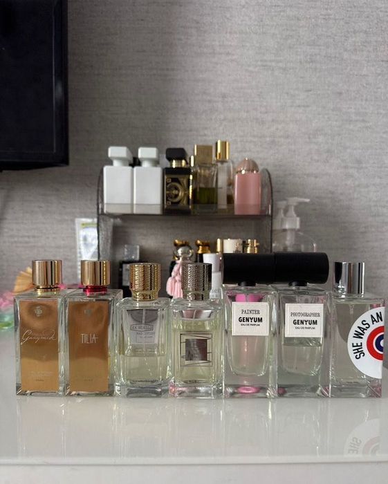 Отливки на парфюми