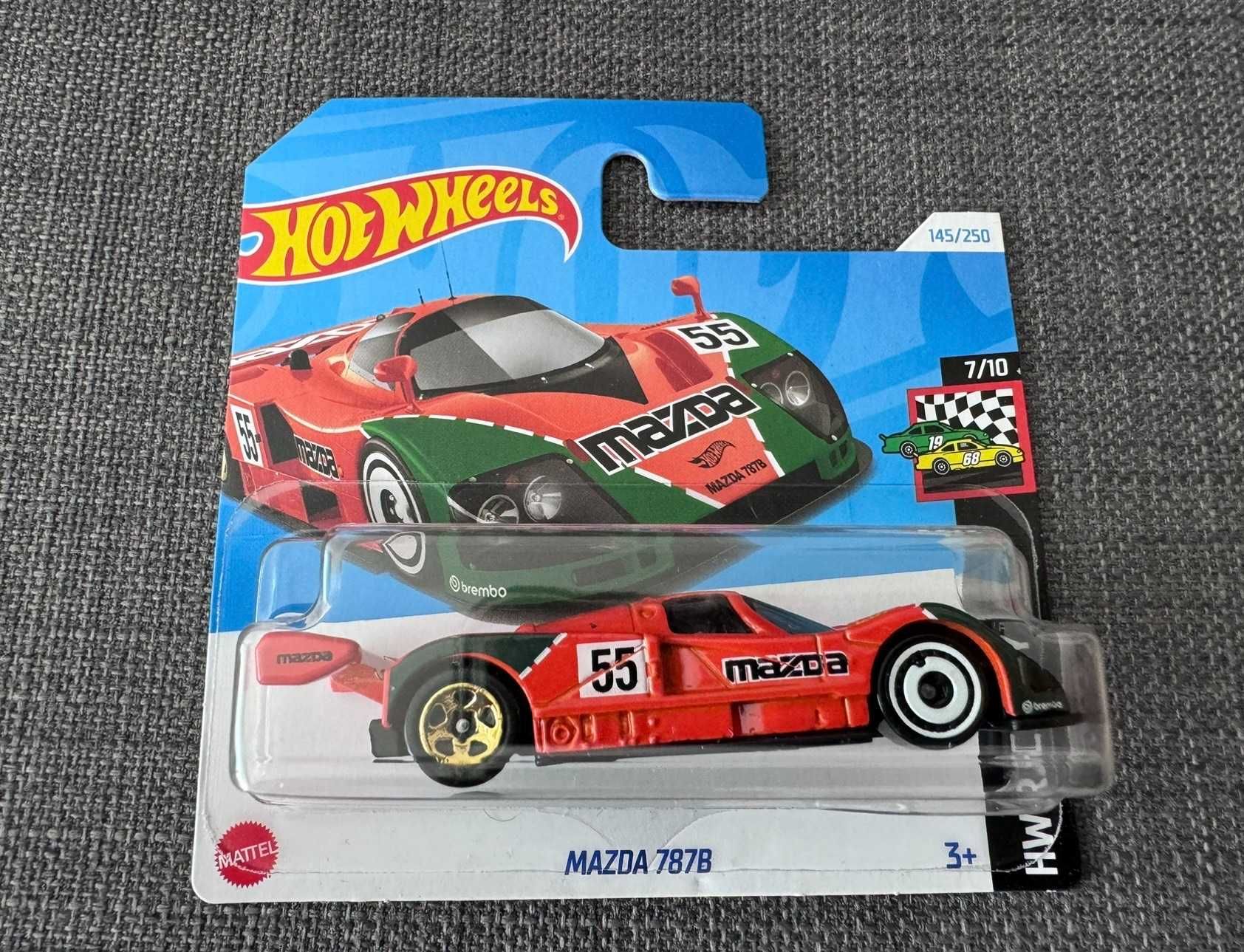 Hot Wheels Хот Уйлс Nissan Mazda Porsche Honda Ford BMW