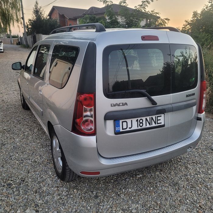 Vand Dacia logan mcv 7 locuri, fabricatie 2012