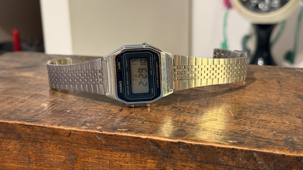 Casio a151 415 chronograph alarm