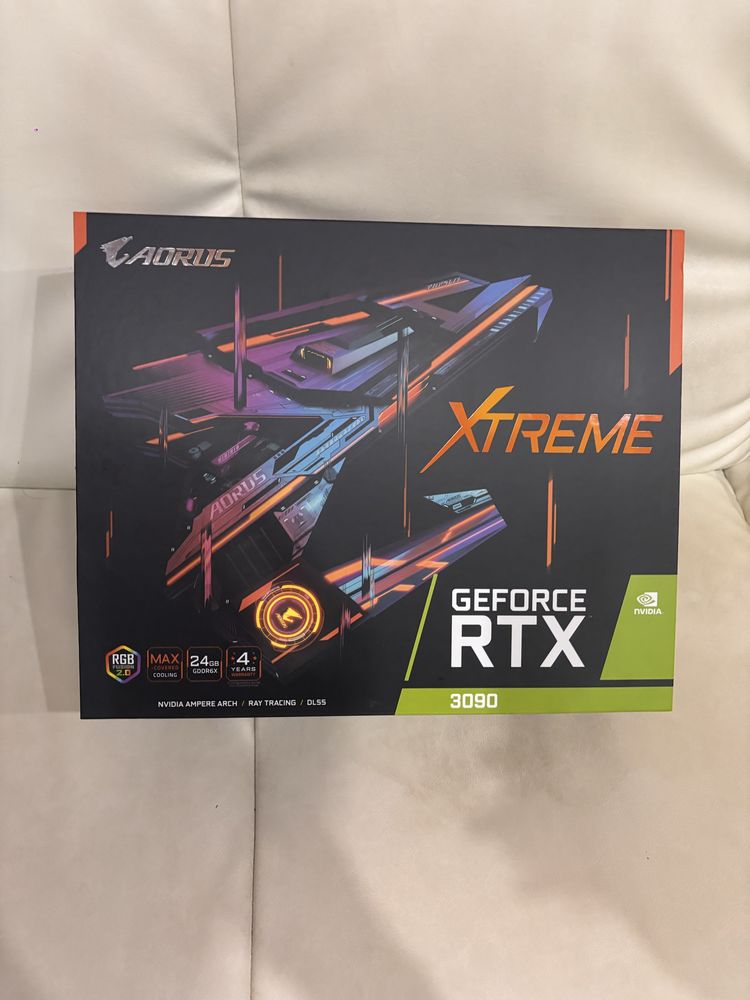 Aorus 3090 Geforce RTX видеокарта