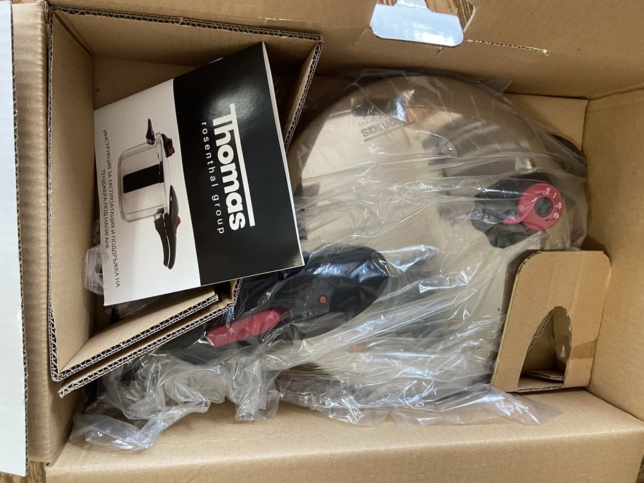 Тенджера под налягане от неръждаема стомана Thomas, rosenthal group