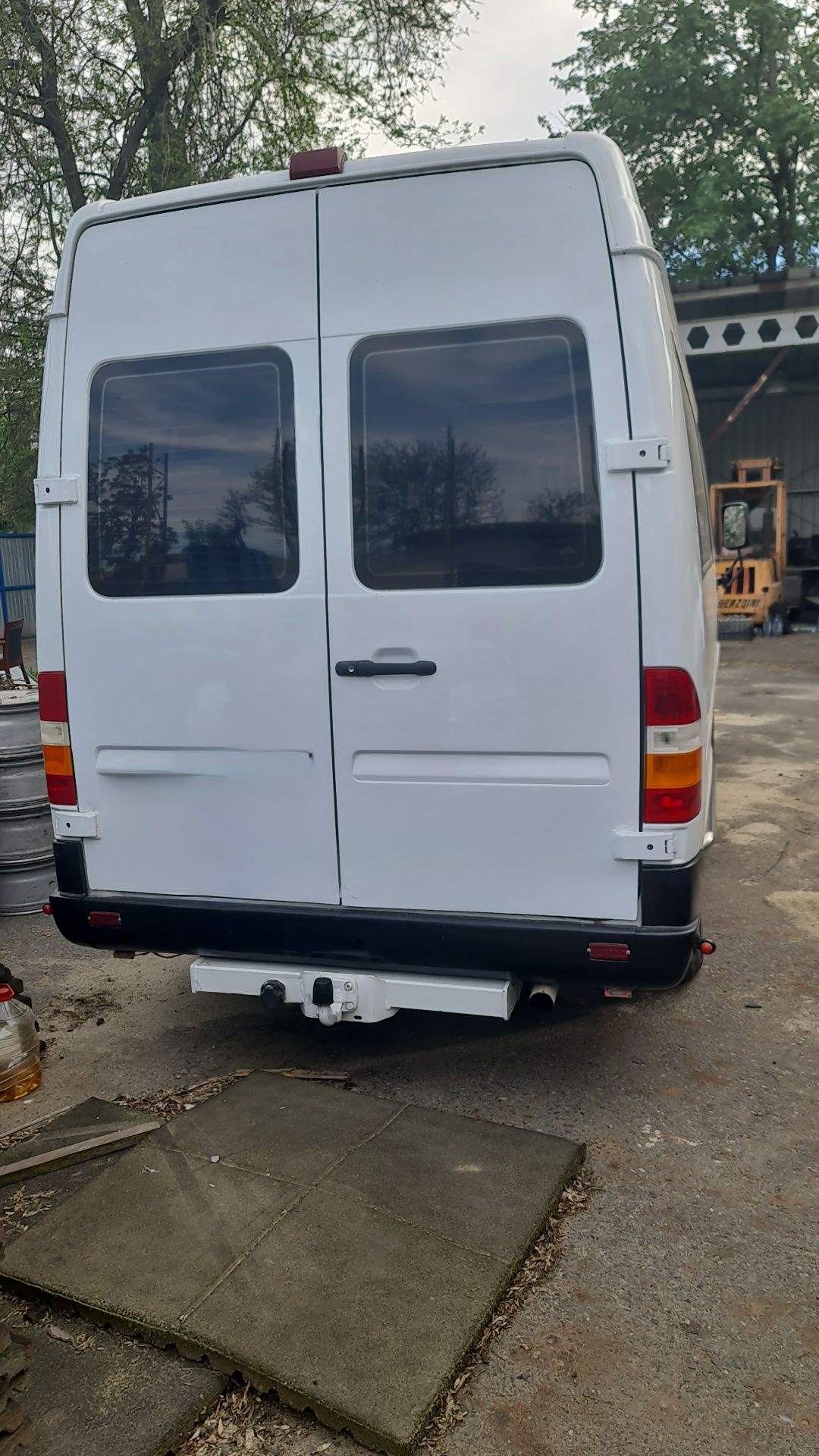 Vând / Schimb Mercedes Sprinter 8+1