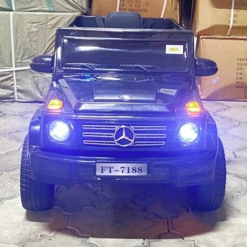 Mercedes Benz Gelik детская машина 4x4 4WD электромобиль для детей