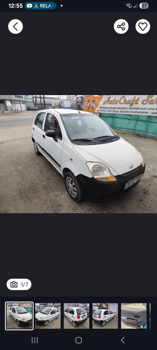 Chevrolet spark in stare buna de functionare
