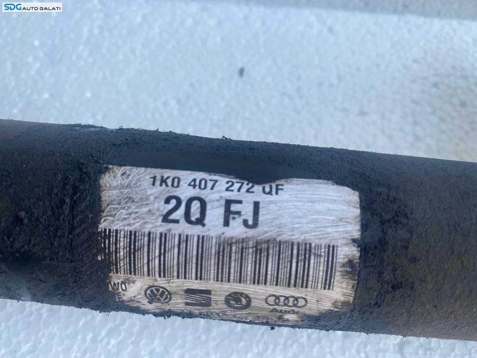 Planetara Dreapta Fata Cutie Automata DSG Skoda Superb 2 2.0 TDI CFG 2008 - 2015 Cod 1K0407272QF [1123]