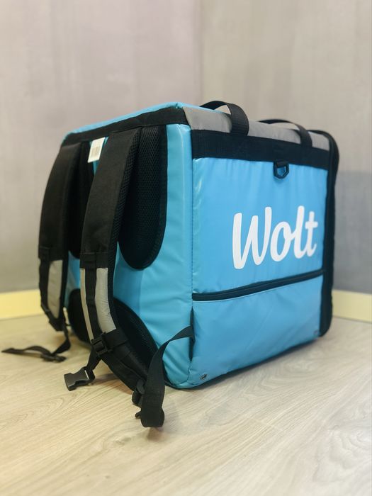 Geantă-Rugsac Wolt originală, termo, rigidă, mărimea MAXIMALĂ