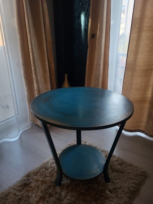 Vand masa turcoaz antichizata