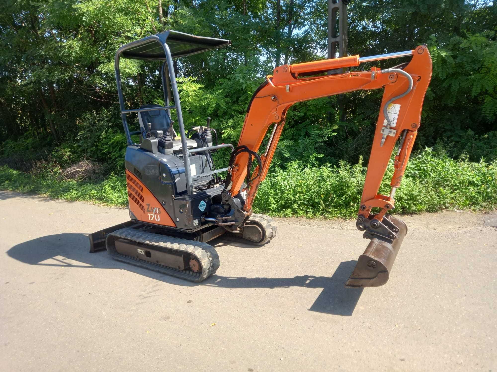 Miniexcavator Hitachi