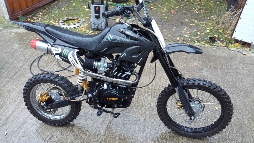 Кросов мотор Loncin 200кубика