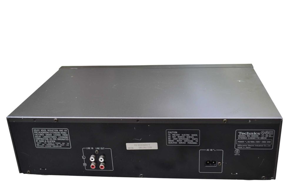 Deck Technics RS BX 606