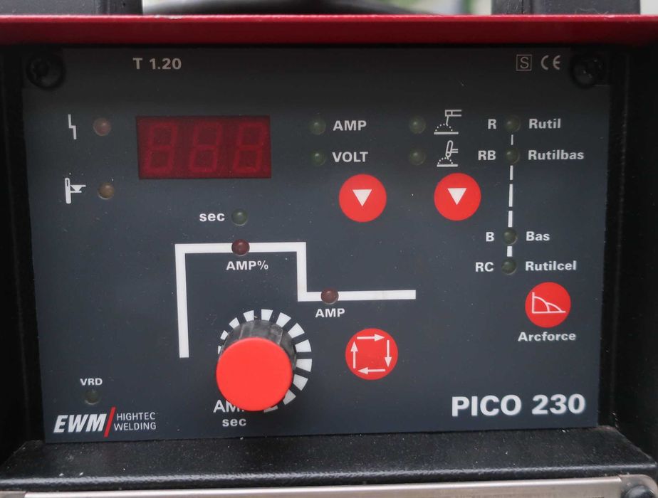 Заваръчен апарат, Електрожен, EWM Pico 230 Cel