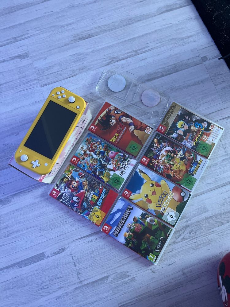 Vand Nintendo SWITCH lite