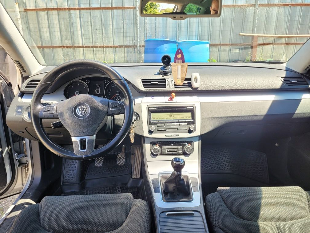 Vand VW Passat B6 2010 (Euro 5)