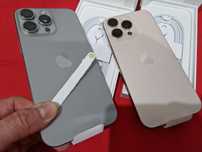 -Iphone 16Pro Max, Nou, 512Gb, 8Ram, 0 cicluri incarcare, nefolosit, D