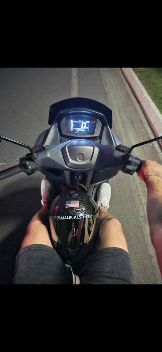 Yamaha n max 175c maxi skuter benzin