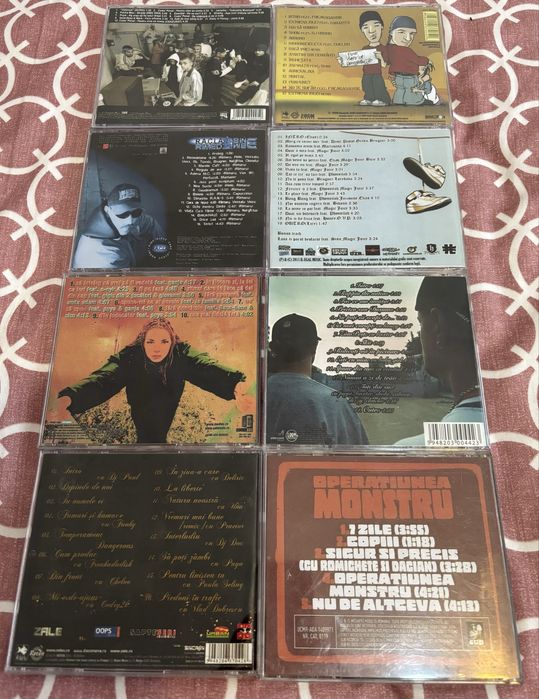 Hip/Hop Românesc:Anonim,Racla,Deceneu,Zale,Marijuana,Il Egal