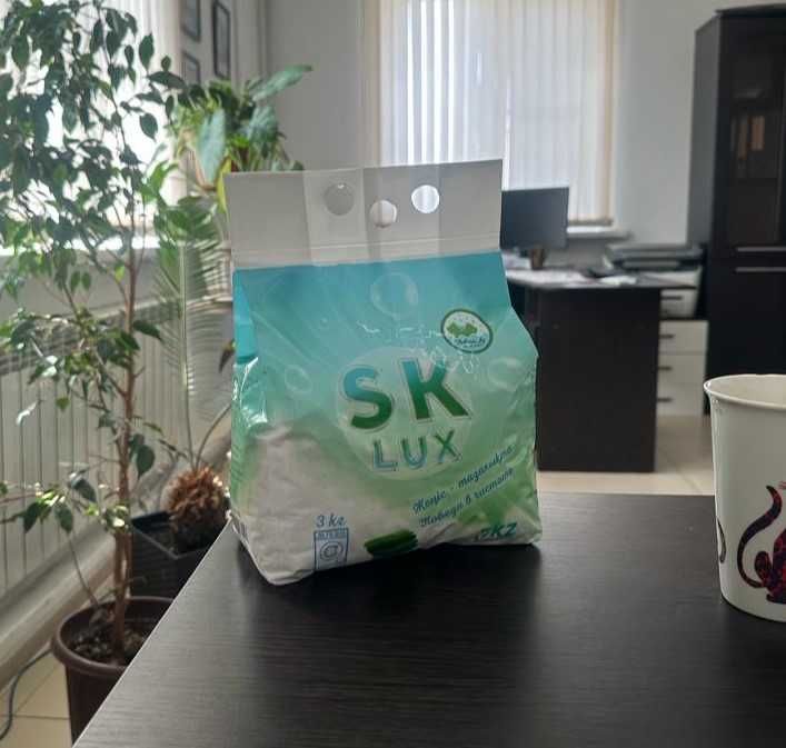 Стиральный порошок SK Lux от производителя