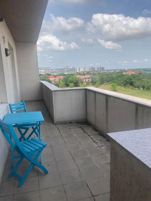 2 camere + loc de parcare in garaj subteran Sunrise Residence