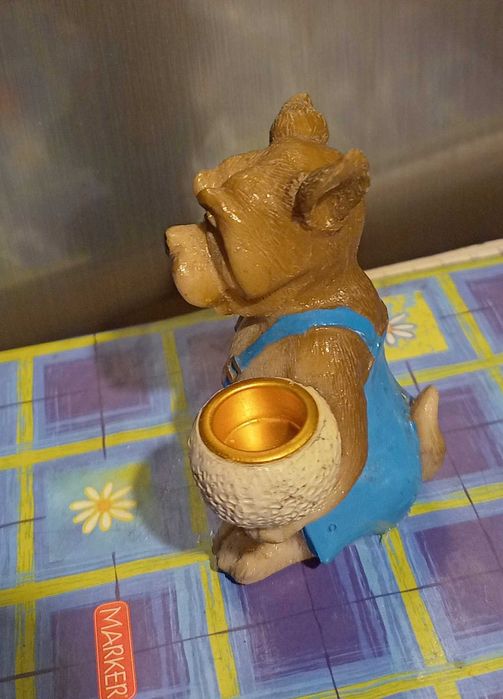 Фигурка - куче - статуетка