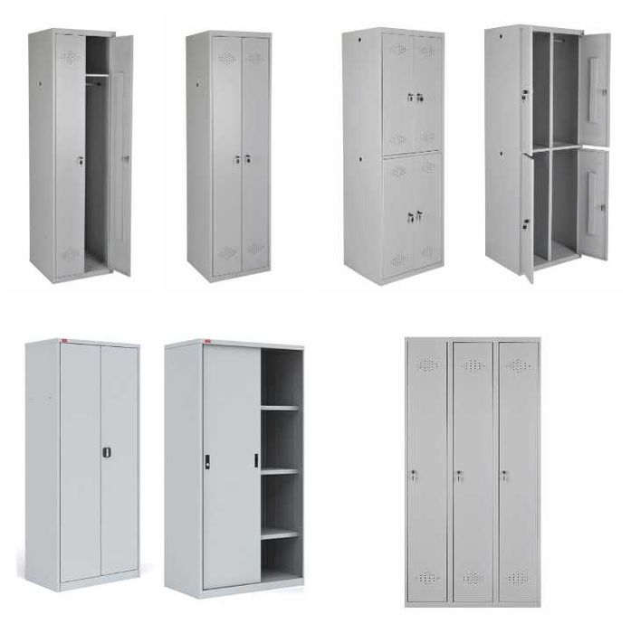 Металлические Шкафы. Стеллажи для Склада. Офисная мебель