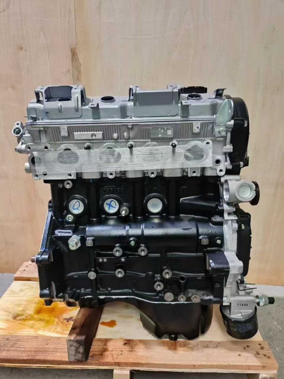 Лонг блок двигателя в сборе Cheetah CS10 2.0T 4G63S4T