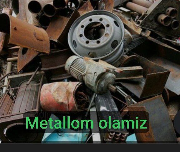 Metallom olamiz Toshkent metallalom