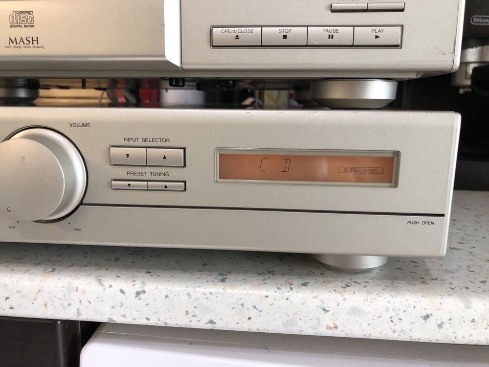 Technics SA-E10 система