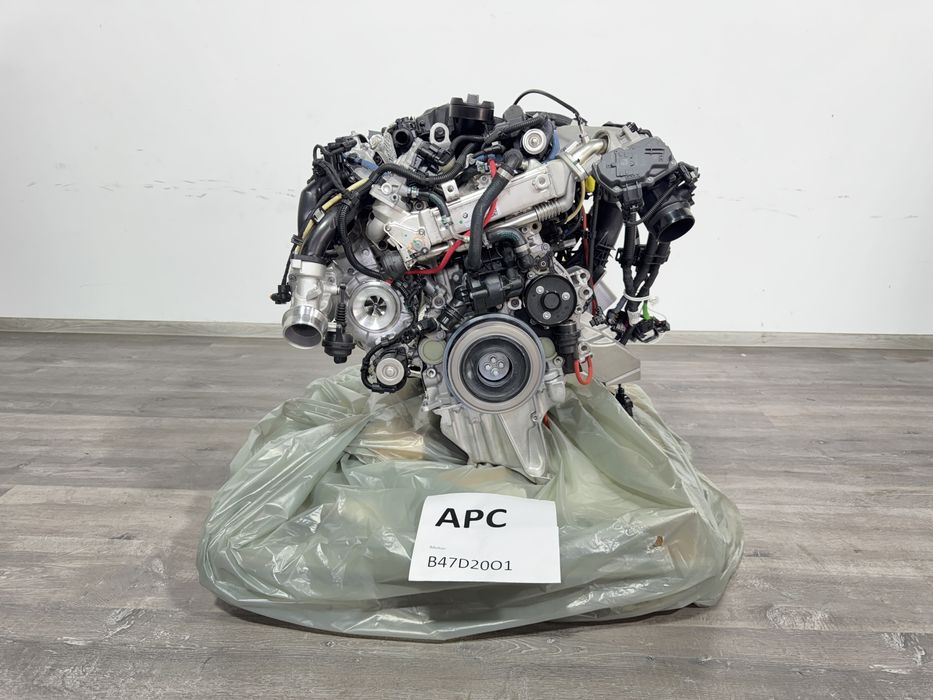 Bmw seria 3 / 4 G20 G22 G26 Motor complet B47D20B Nou 0Km