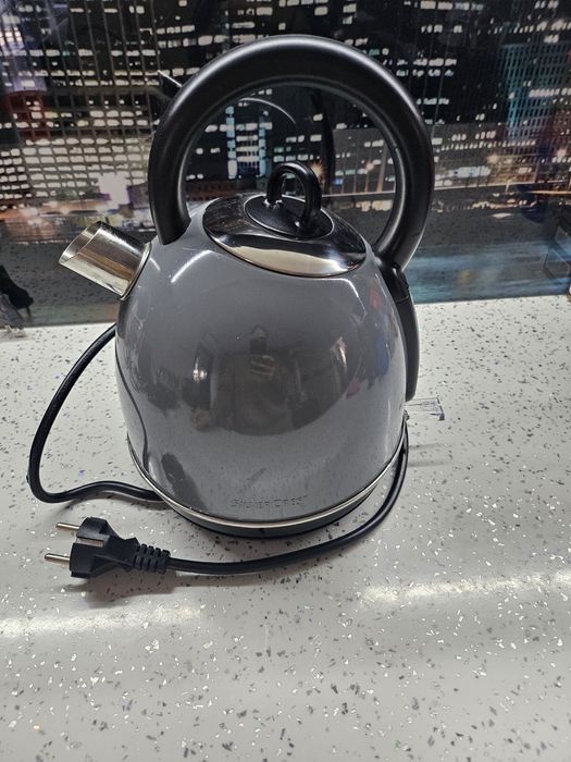 Кана чайник SilverCrest 3.100W 1.8L сив