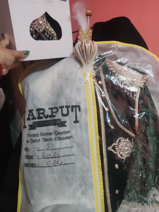 Костюм за сюнет и