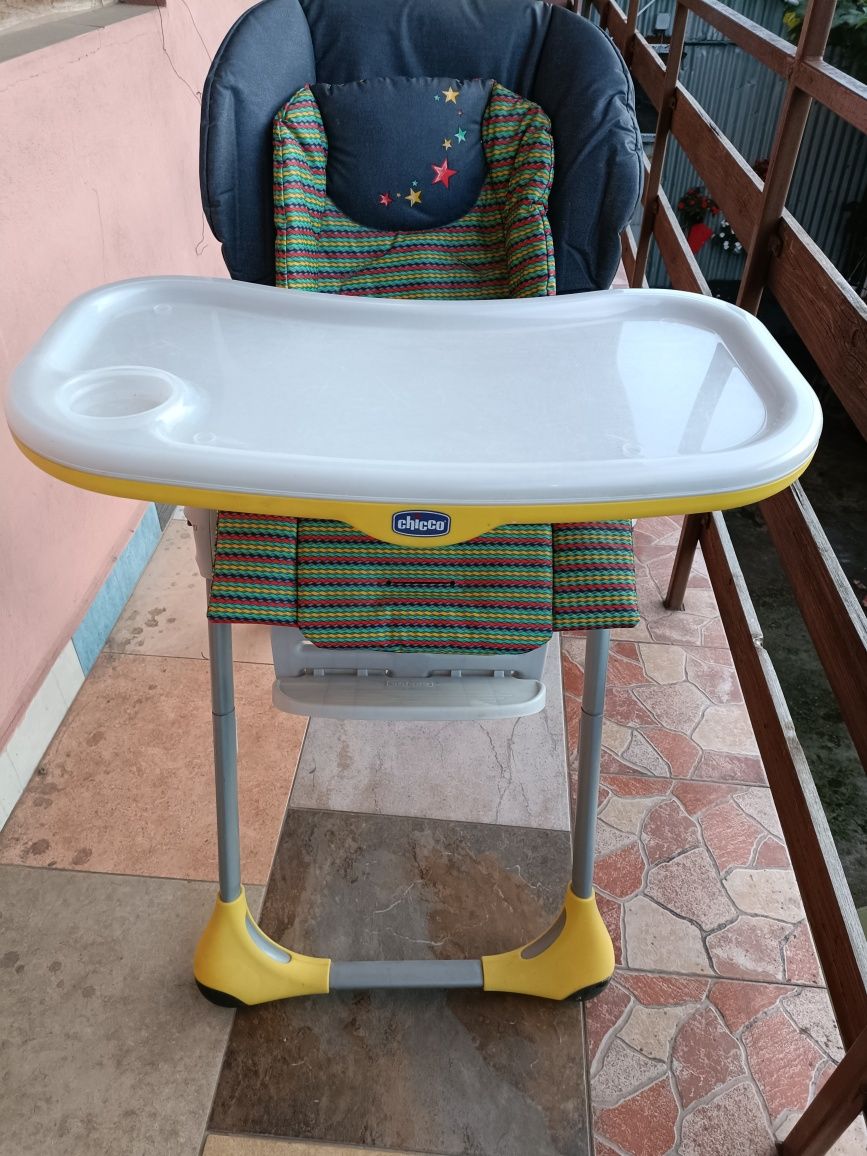 Chicco Scaun de masa Polly 2 in 1