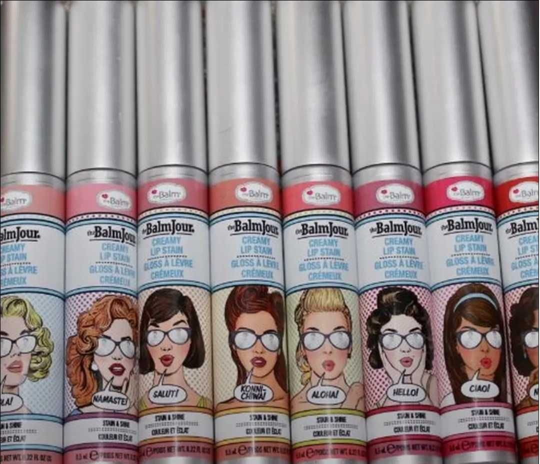 theBalm Lipstain червило