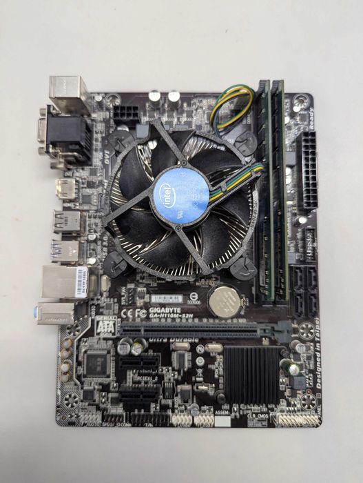 Placa de baza gigabyte H110M I5-6500