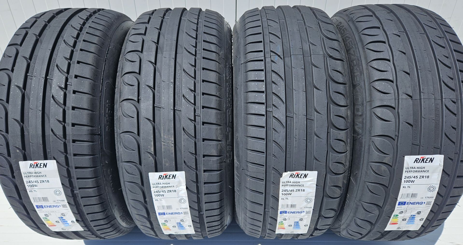 245/45 R18, 100W, RIKEN (by Michelin), Anvelope de vara