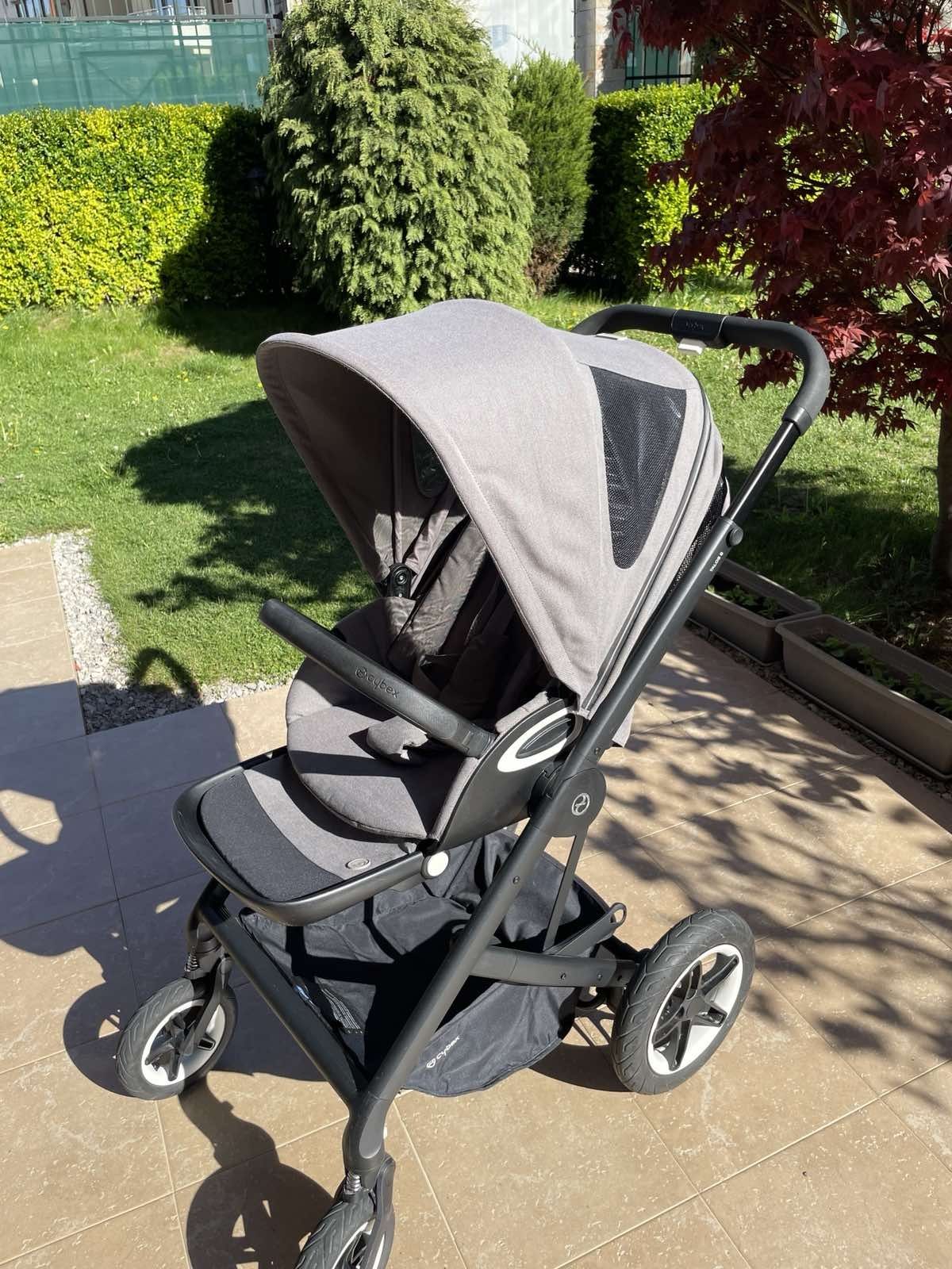 TALOS S LUX 3 в 1 - количка със седалка, кош за новородено Cot S и кош