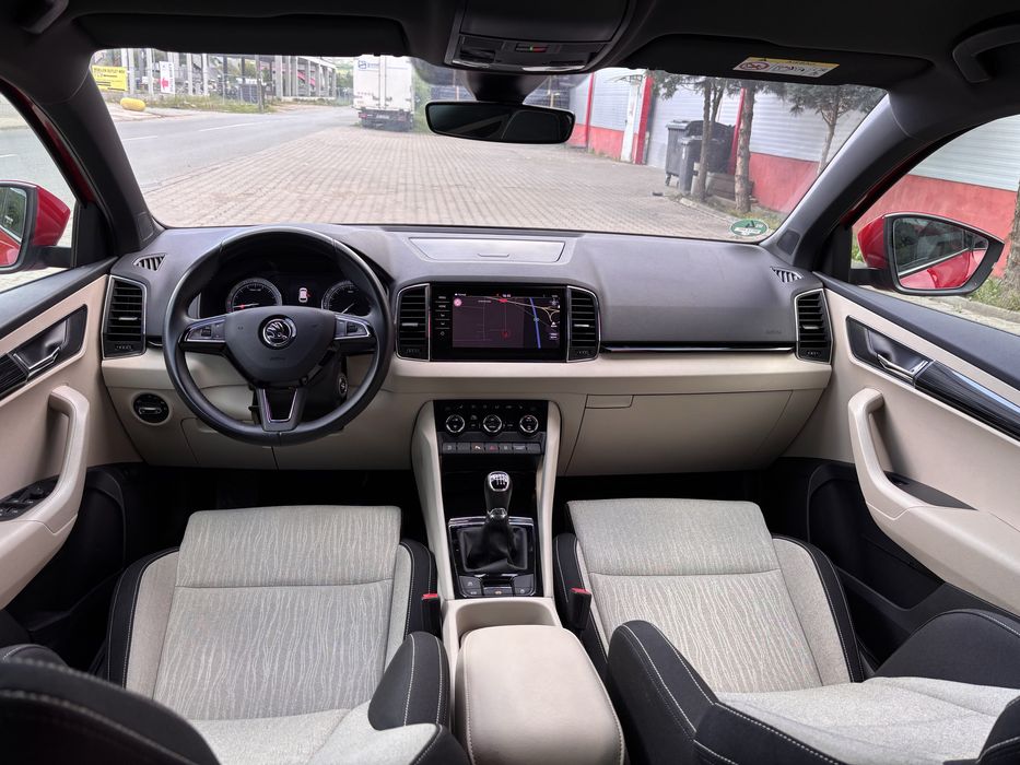 Skoda karoq//2020// 2l 150 cp