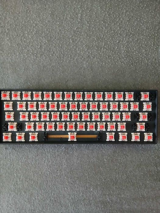 LED Клавиатура черна