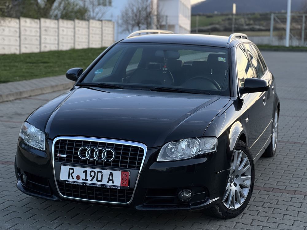 Audi A4 2.0TDI 140CP BPW 3x S-line 2007.11(2008)