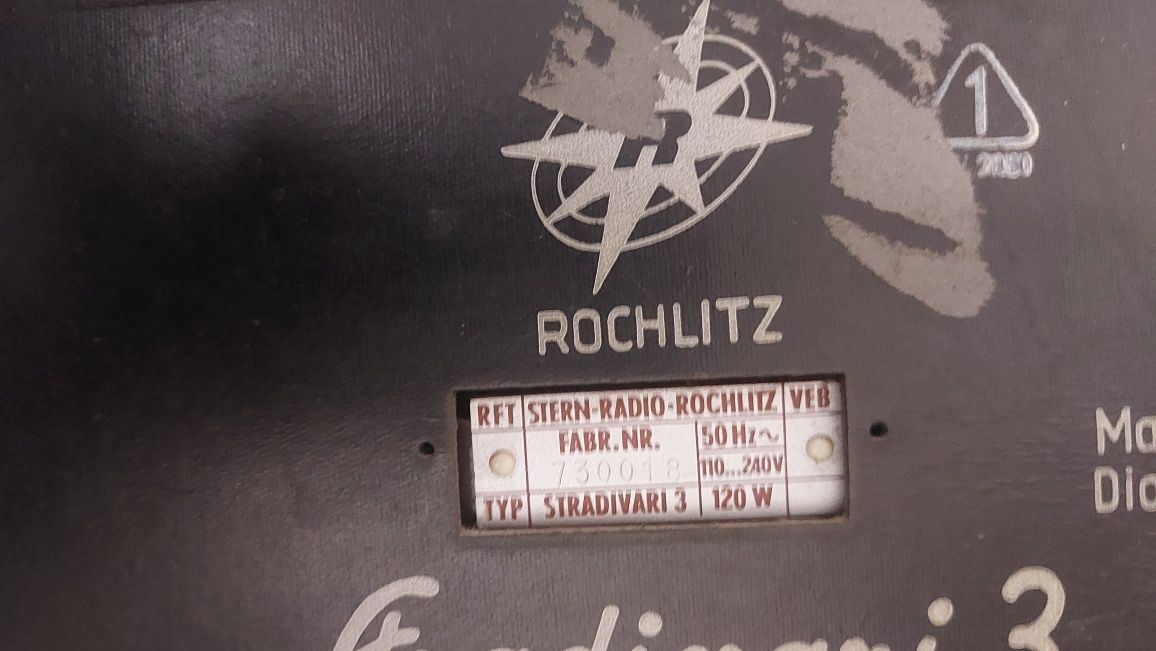 Radio stradivarius 3