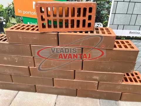 Cărămidă maro combi pentru grătar, cuptor -Livrare în toată țara