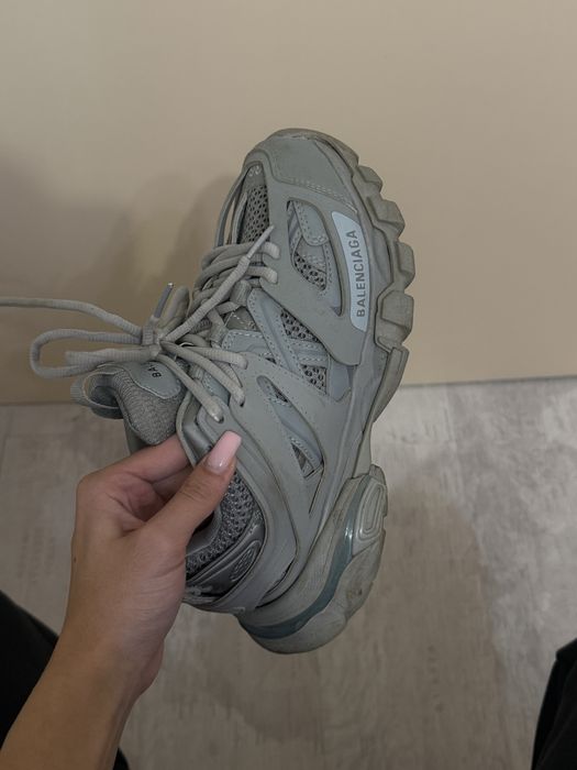 Balenciaga track сиви