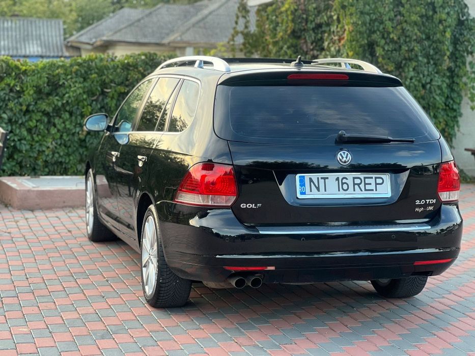 Volkswagen Golf 6  Highline 2.0 tdi 2012