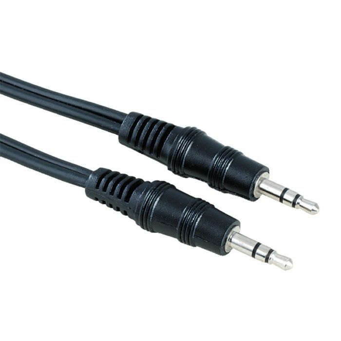 Cablu audio stereo cu lungimea de 1m / 1,5m / 3m si mufe jack de AUX