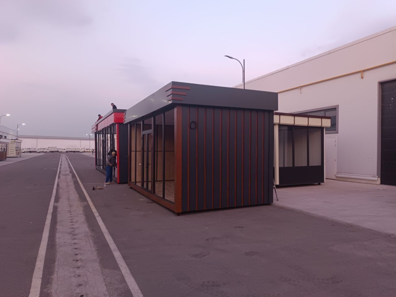 Изготовление |  продажа | контейнеров | мобильных | домиков | магазины