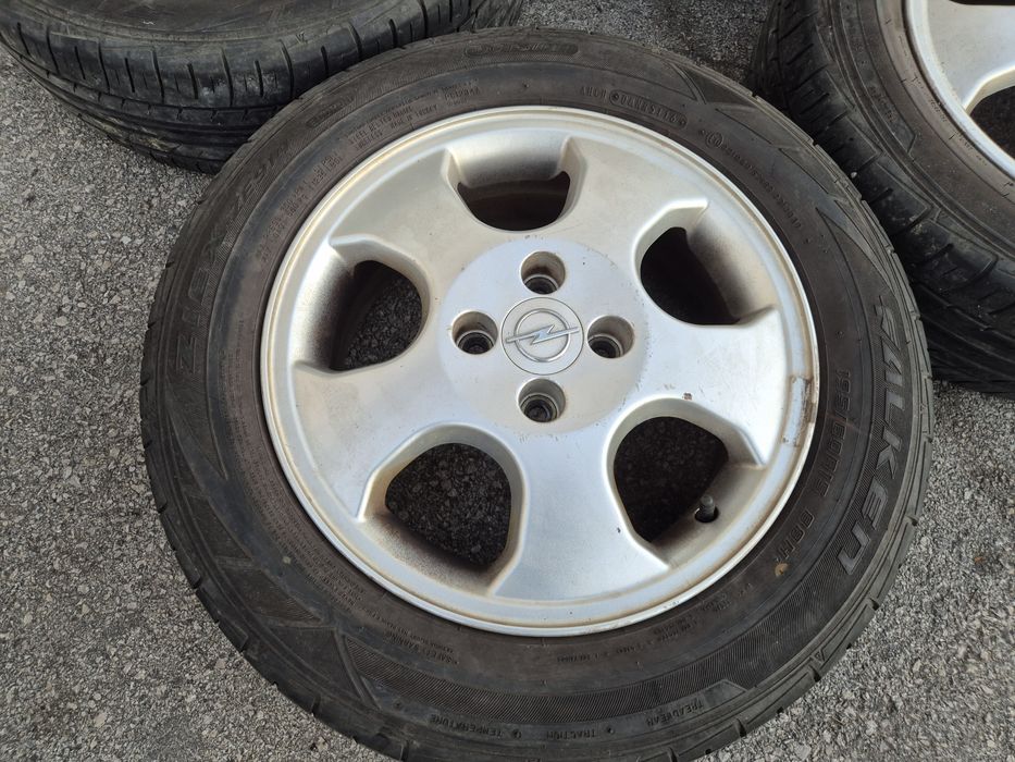 4х100/15 с гуми Опел Астра Вектра Корса 4x100/15 Opel