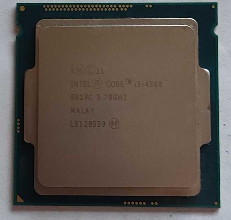 Процесор Intel Core i3-4360