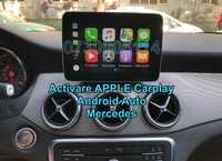 Android Auto Apple CarPlay pentru Mercedes CLA GLA GLE GLS A B GLS