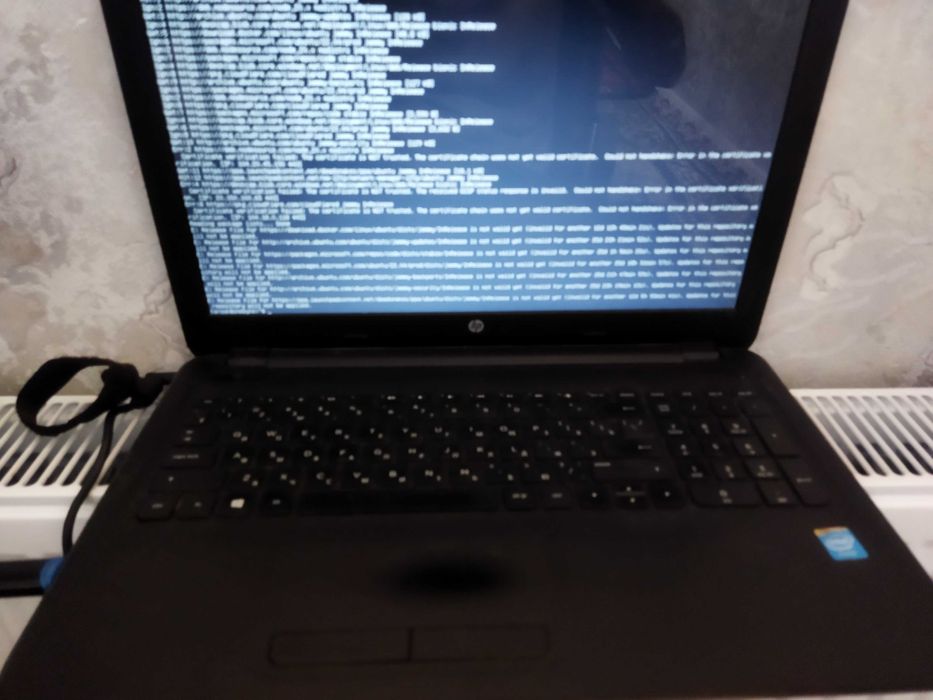 Ноутбук HP 250 G4 Intel Celeron 2 Core 4GB RAM 250 GB HDD