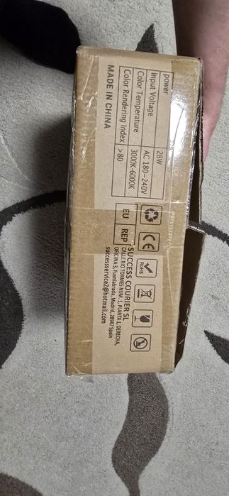 Lustra led multifunctii